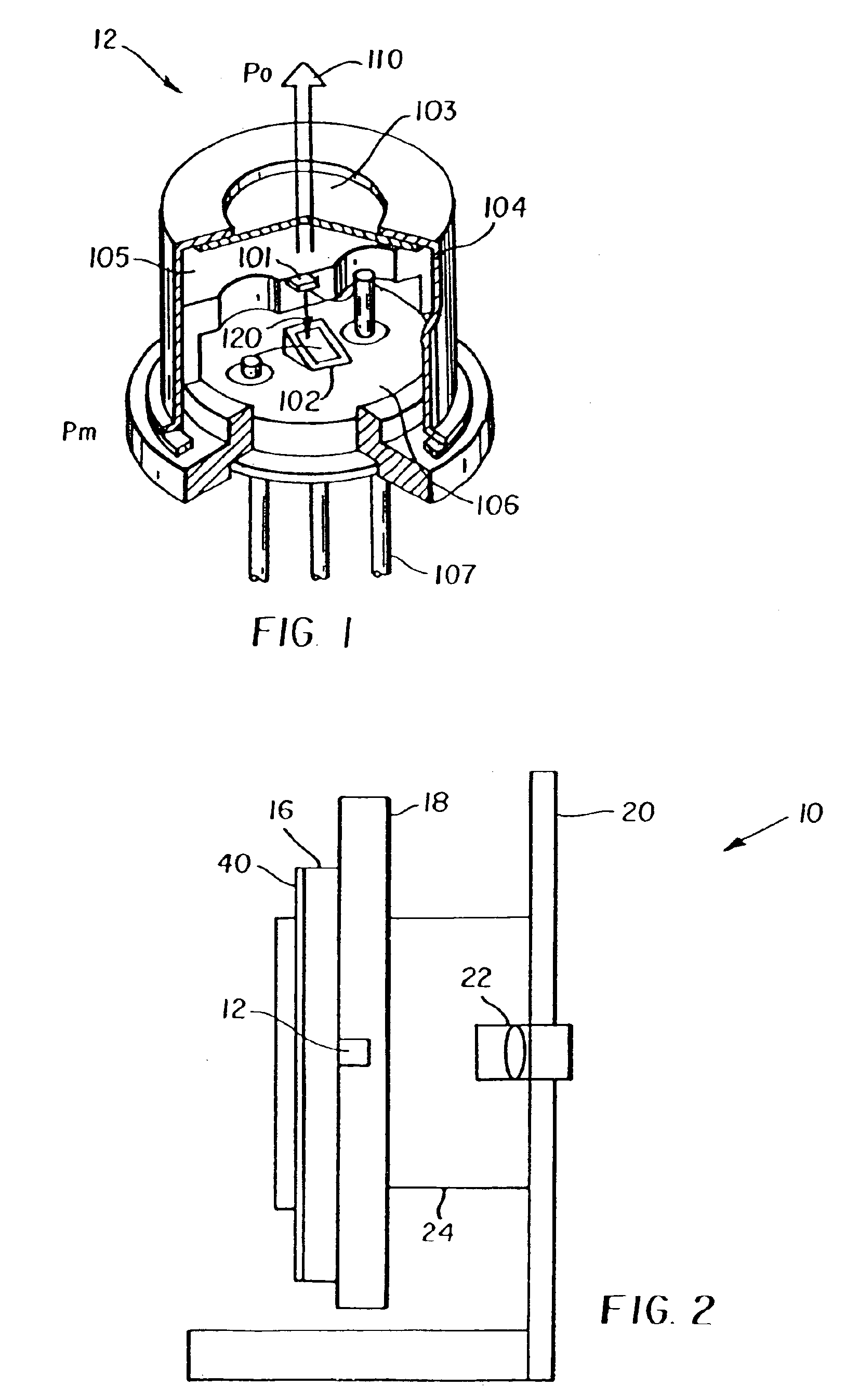 System and method for improving laser power and stabilization using high duty cycle radio frequency injection
