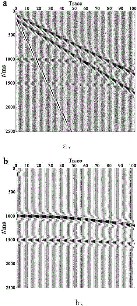 Singular value decomposition orientation seismic beamforming method