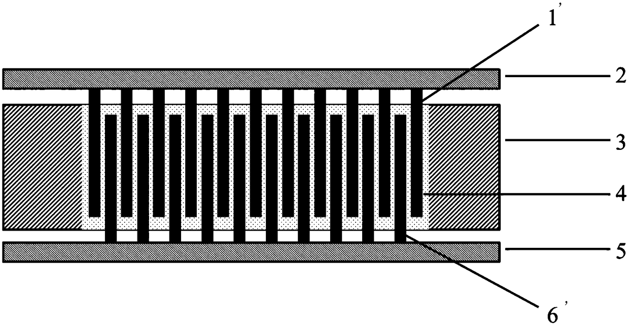 Electrode structure of electrolyte thermoelectric battery and preparation method of electrolyte thermoelectric battery