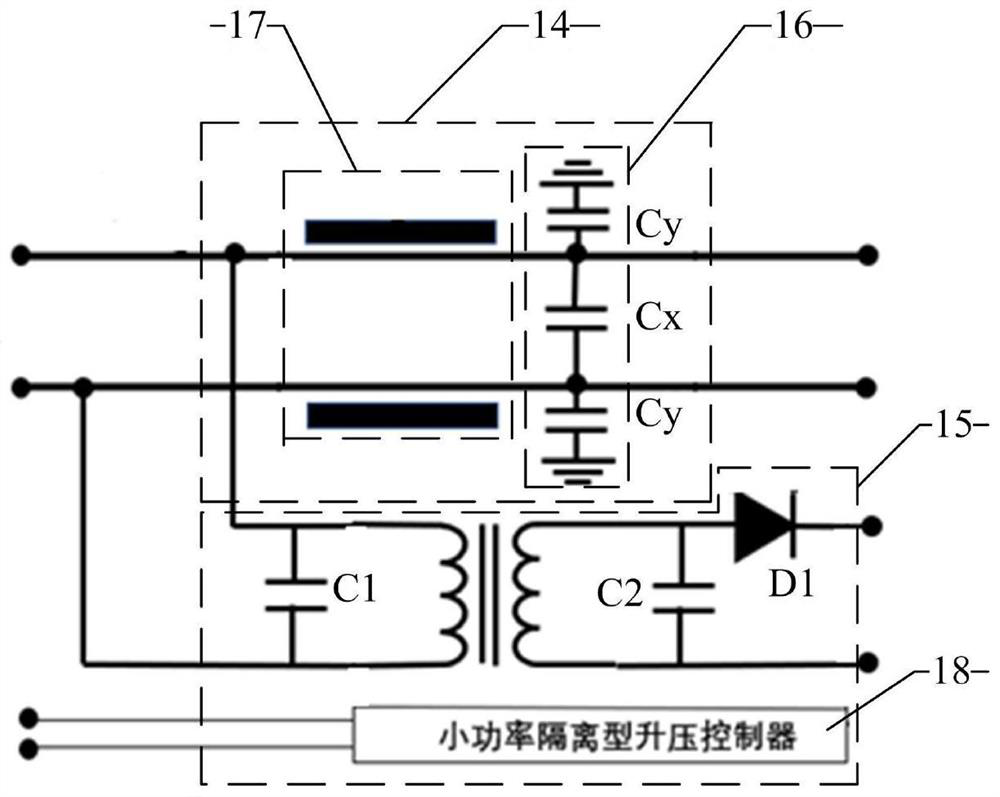 A diagnostic device and diagnostic method for a fuel cell stack system