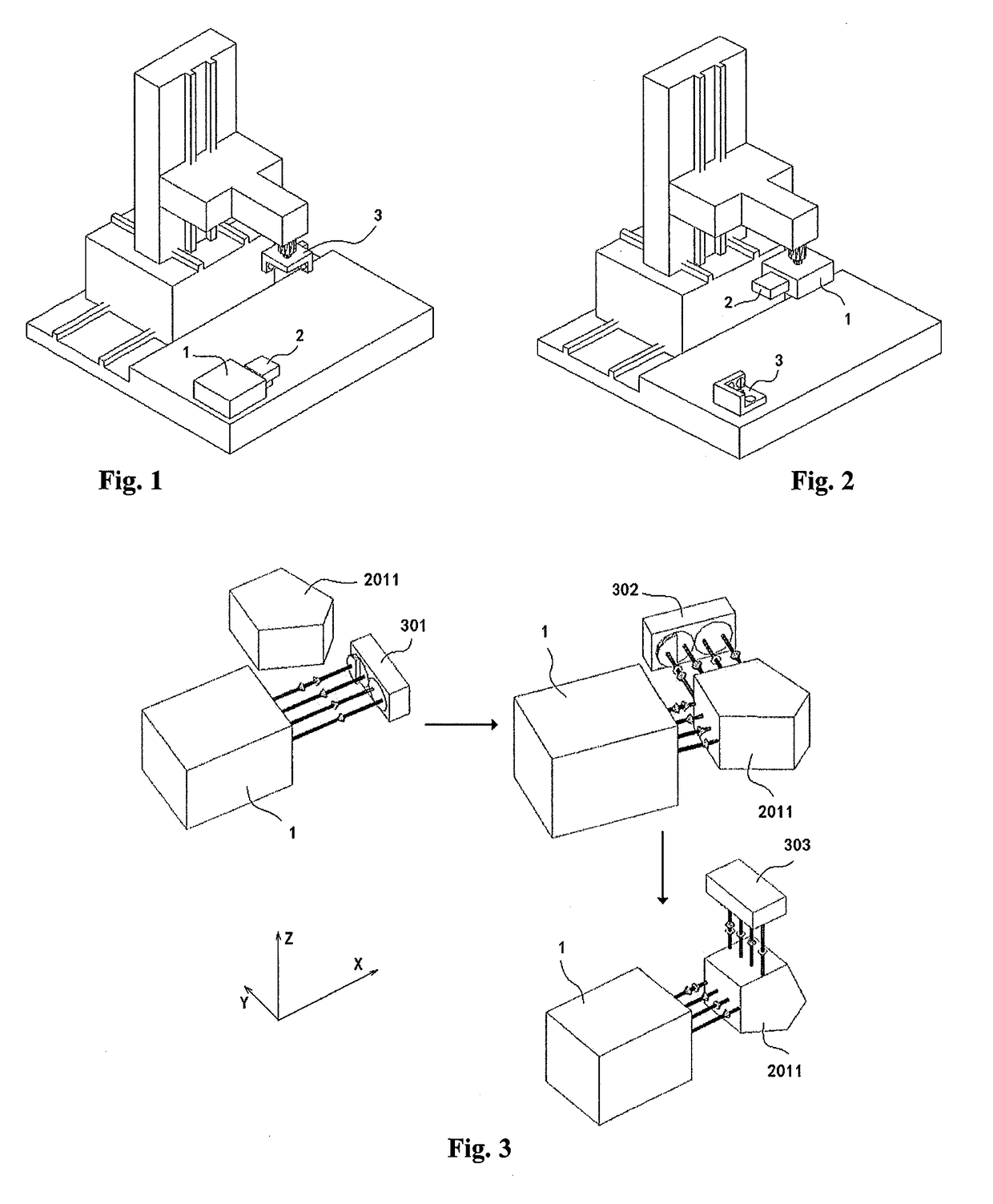 Laser measurement system and method for measuring 21 gmes