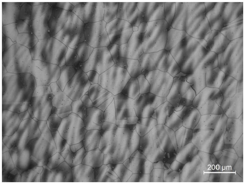 Preparation and molding process of a high-strength nickel-based superalloy