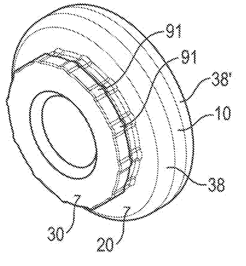 Self-piercing nut element and component assembly consisting of the nut element and a sheet metal part