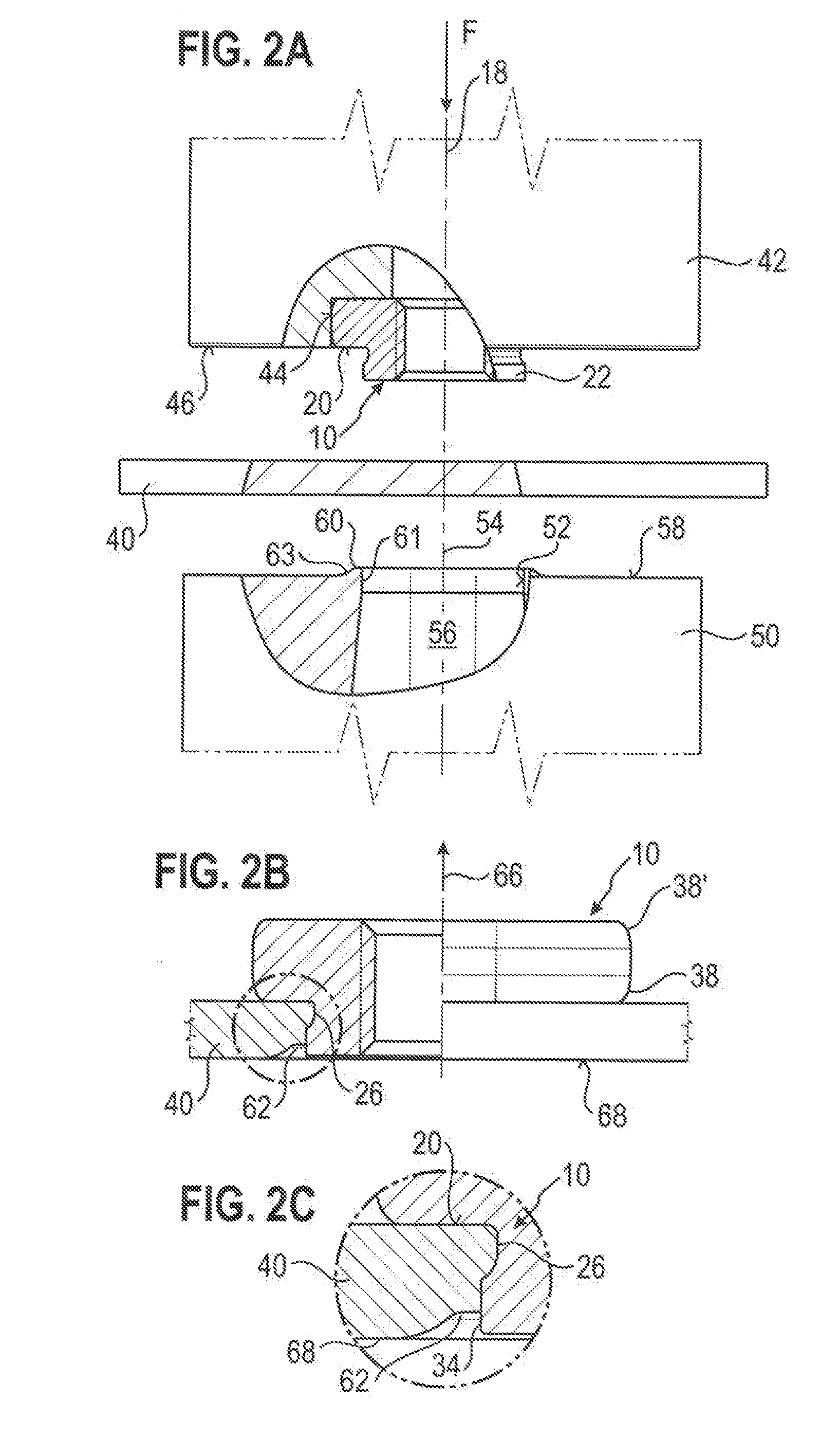 Self-piercing nut element and component assembly consisting of the nut element and a sheet metal part