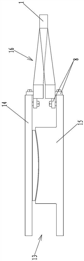 Seismic mitigation and isolation frame structure, seismic mitigation and isolation damper and mounting method thereof