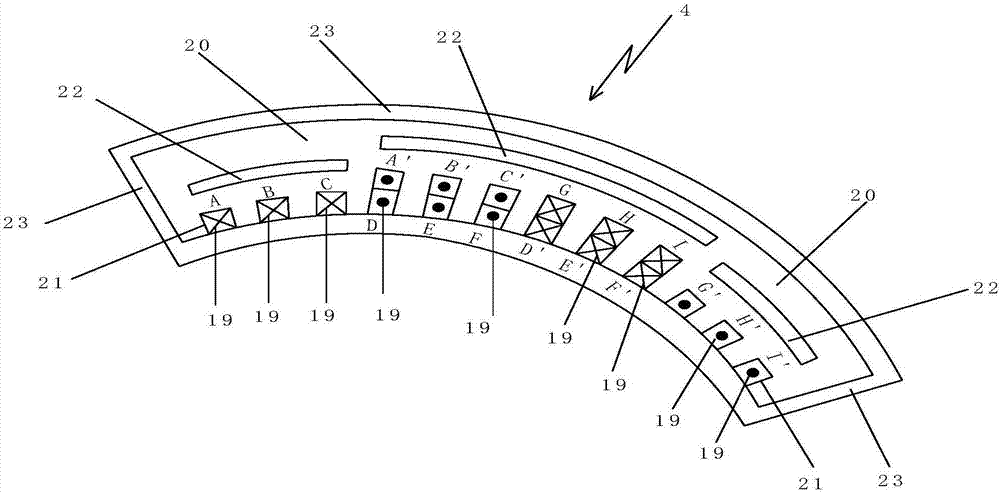 Superconducting magnetic levitation intelligent tire of automobile