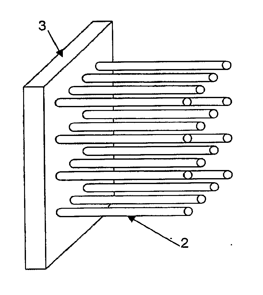 Catheter and array for anticancer therapy