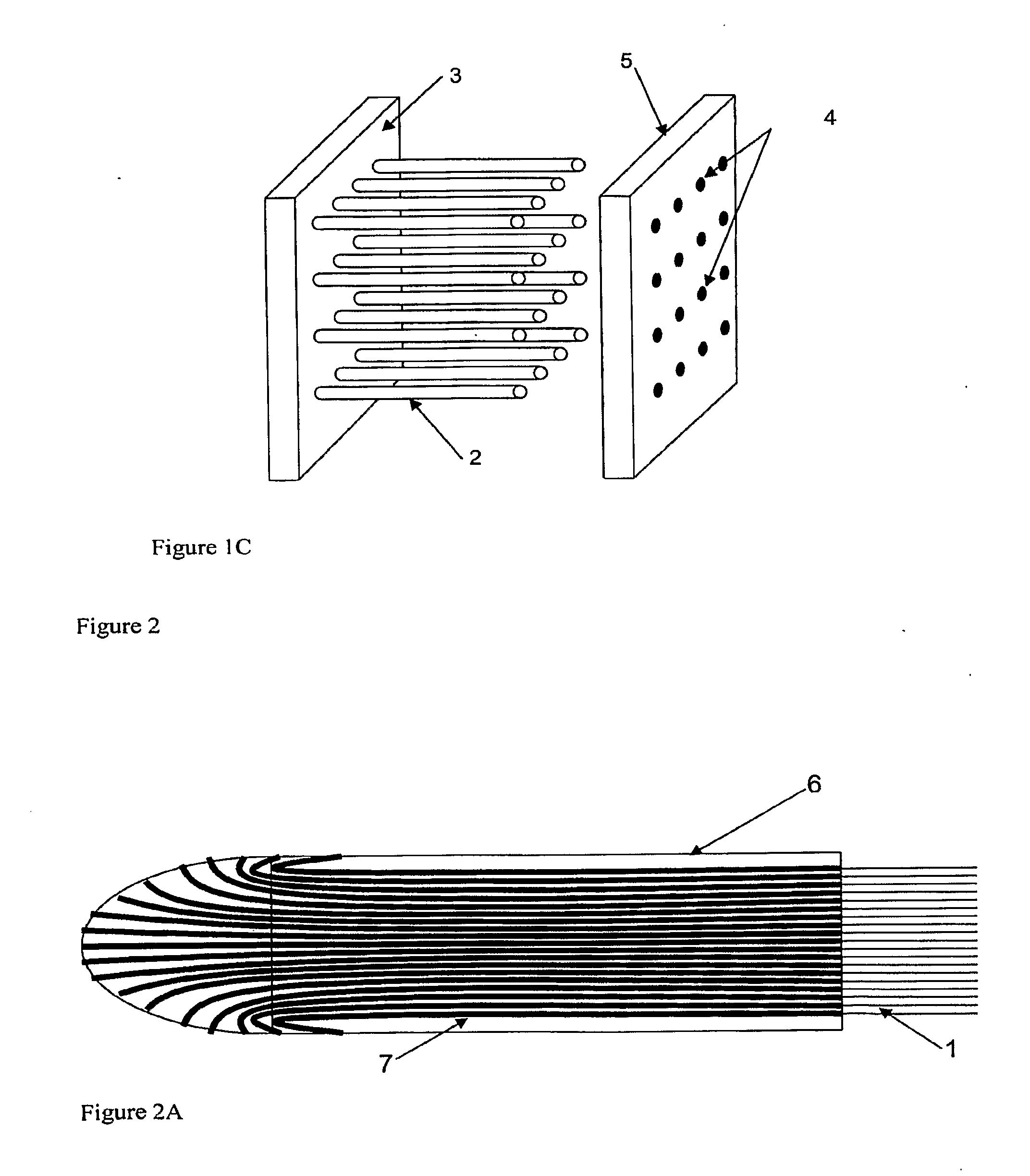 Catheter and array for anticancer therapy