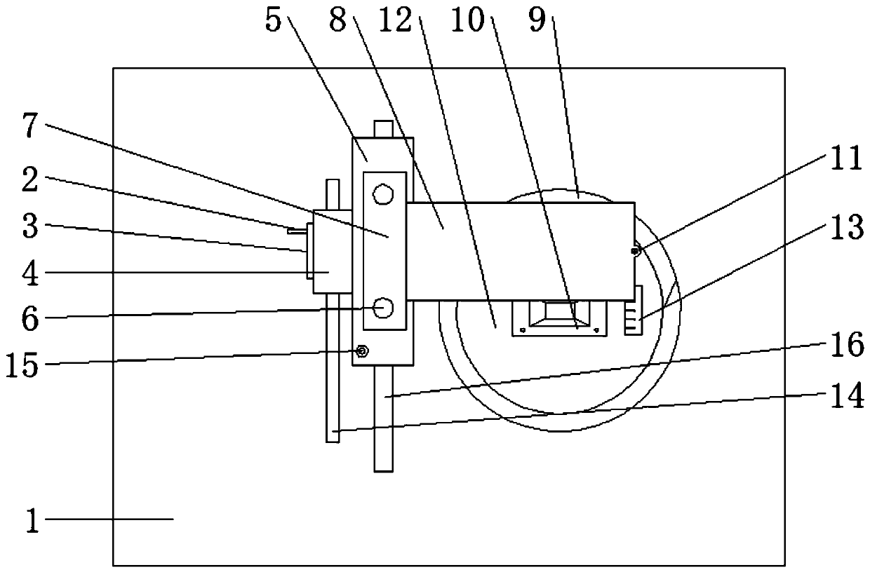 High-precision convex part machining method based on heating stamping