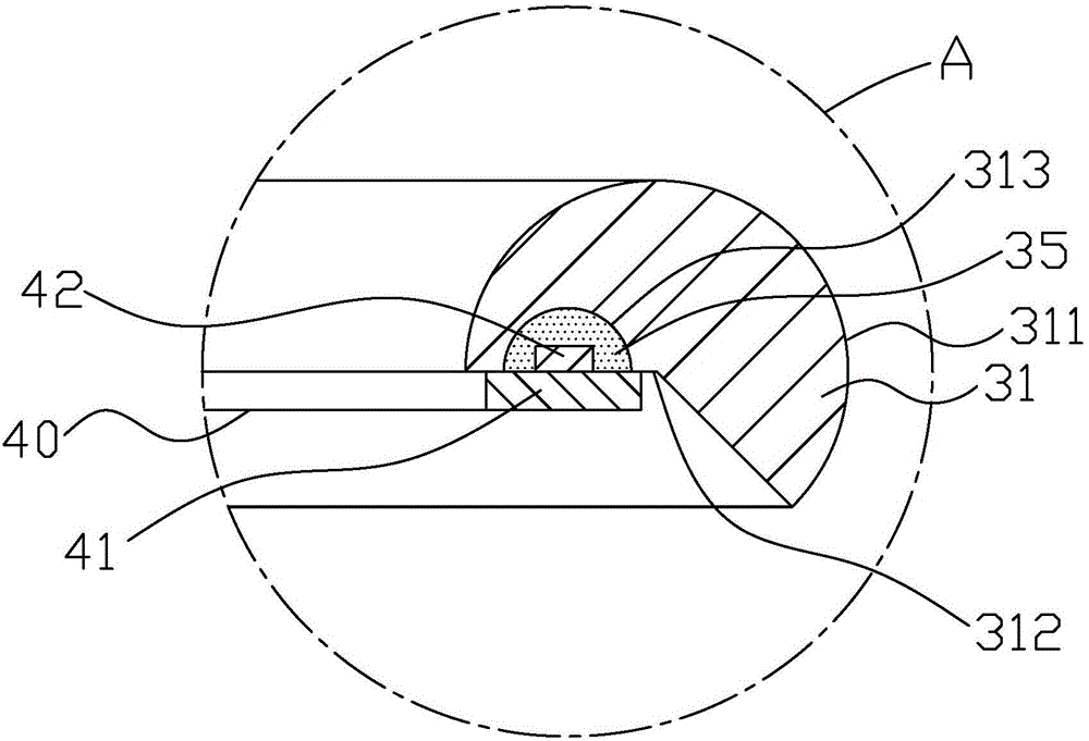 External heat dissipation led lights