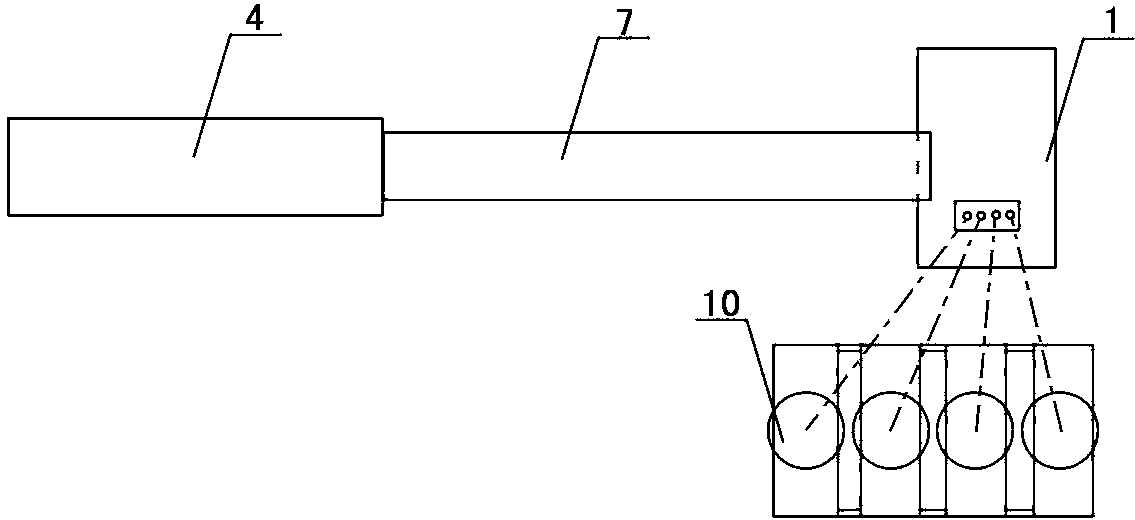 Foundation-free rapidly installed and transformed stirring station