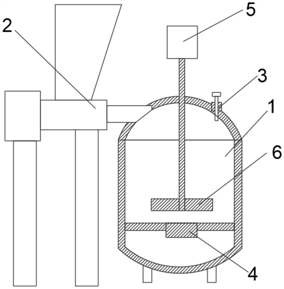 Method and device for improving yield and environmental friendliness of prometryn