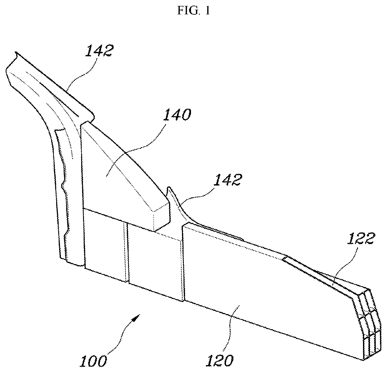 Fender apron assembly for vehicle