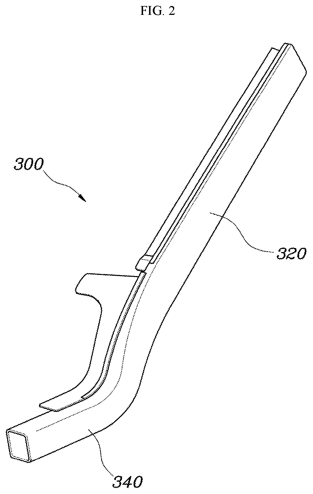 Fender apron assembly for vehicle