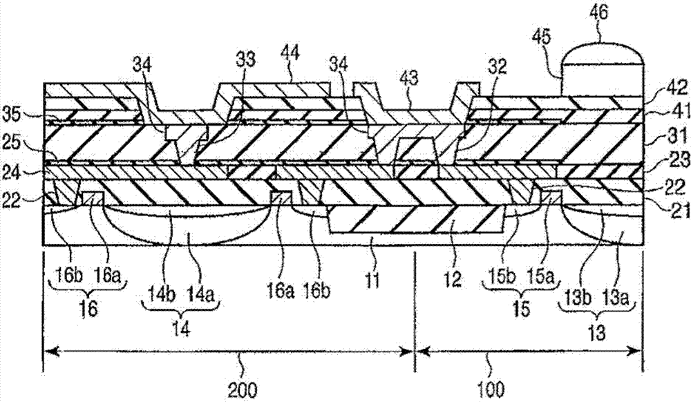 Semiconductor imaging device and manufacturing method thereof