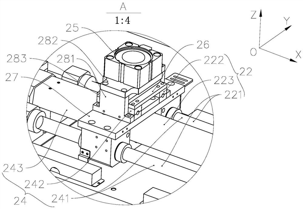 A manufacturing equipment for ec takeover or electronic expansion valve takeover