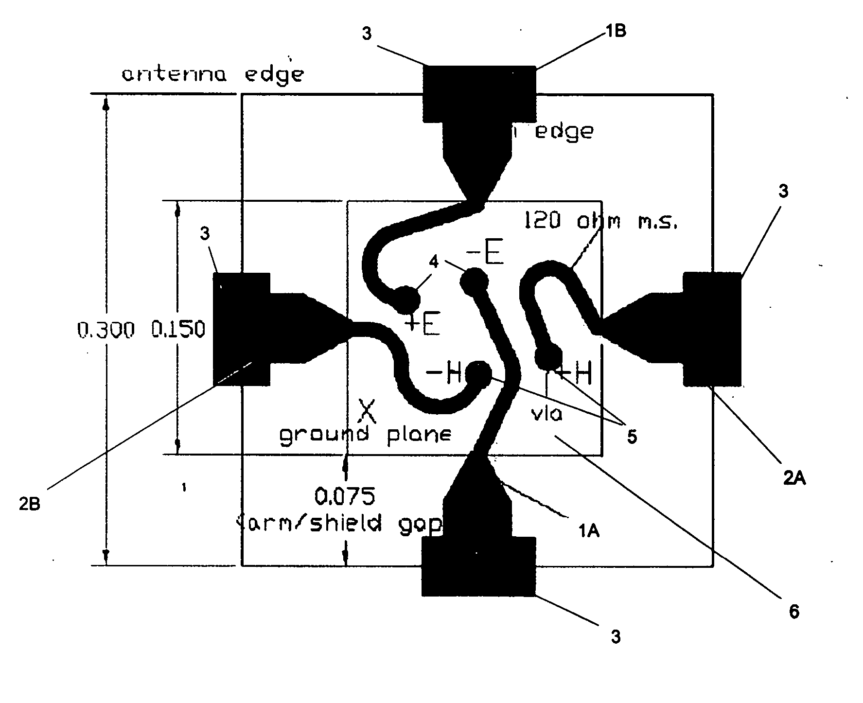 Connections and feeds for broadband antennas