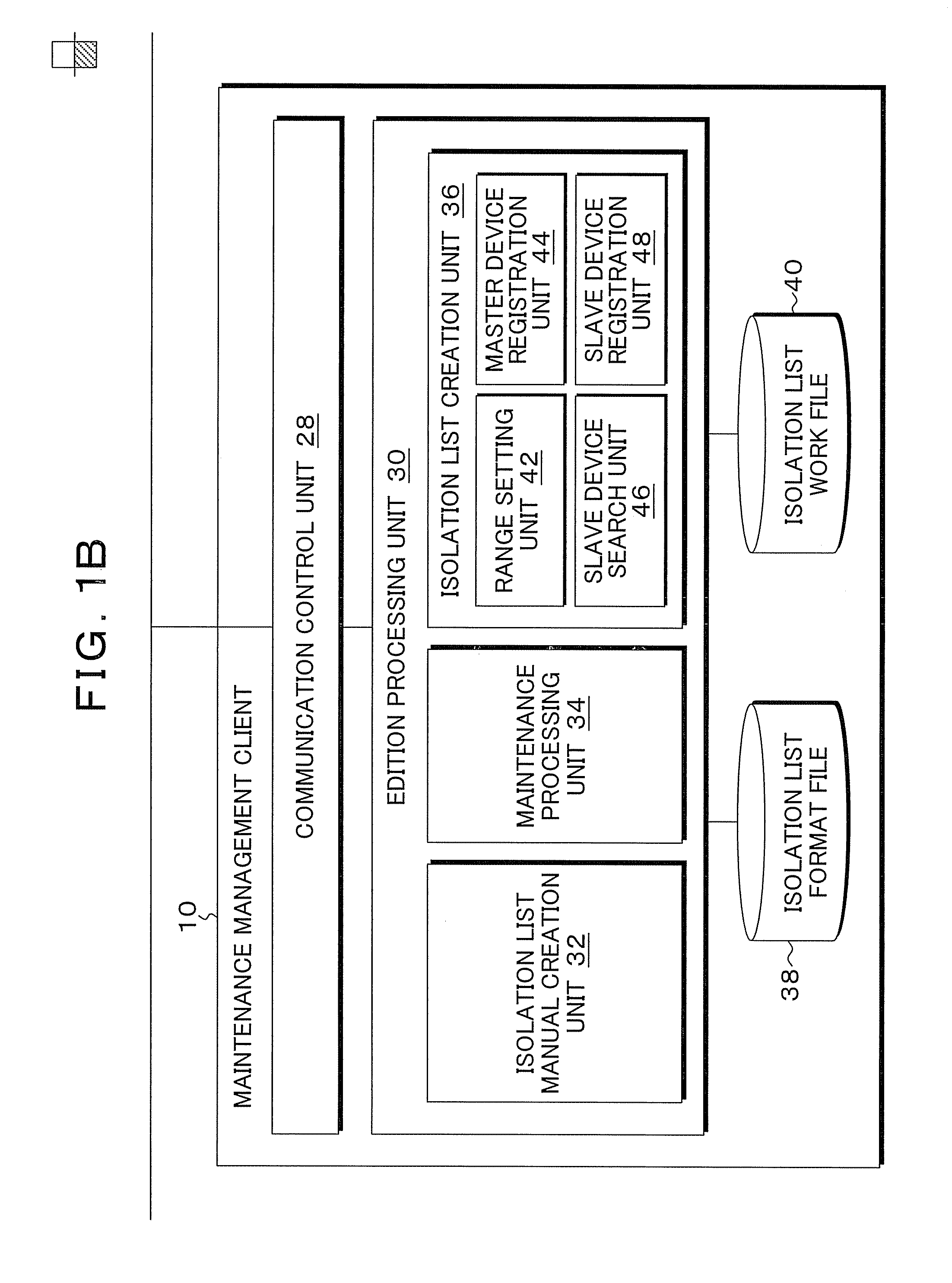 Isolation list creation program, method, and device