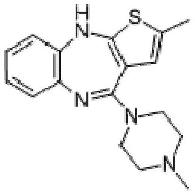 A kind of olanzapine oral fast-dissolving film agent and preparation method thereof