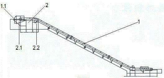 Escalator with safety stopping device