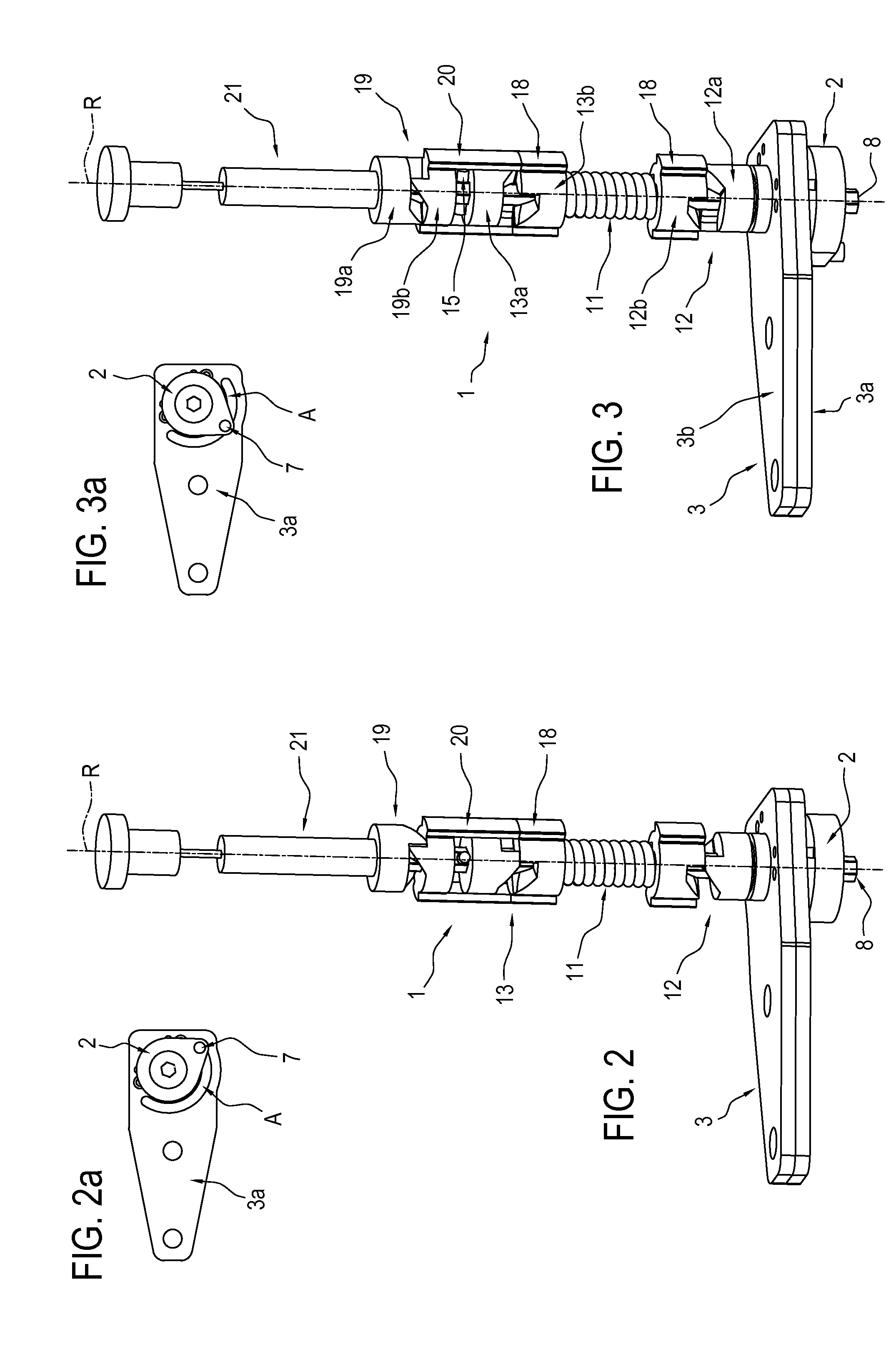 Hinge for doors of electrical household appliances