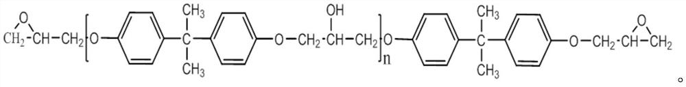 A kind of medium temperature curing high toughness epoxy resin and preparation method thereof