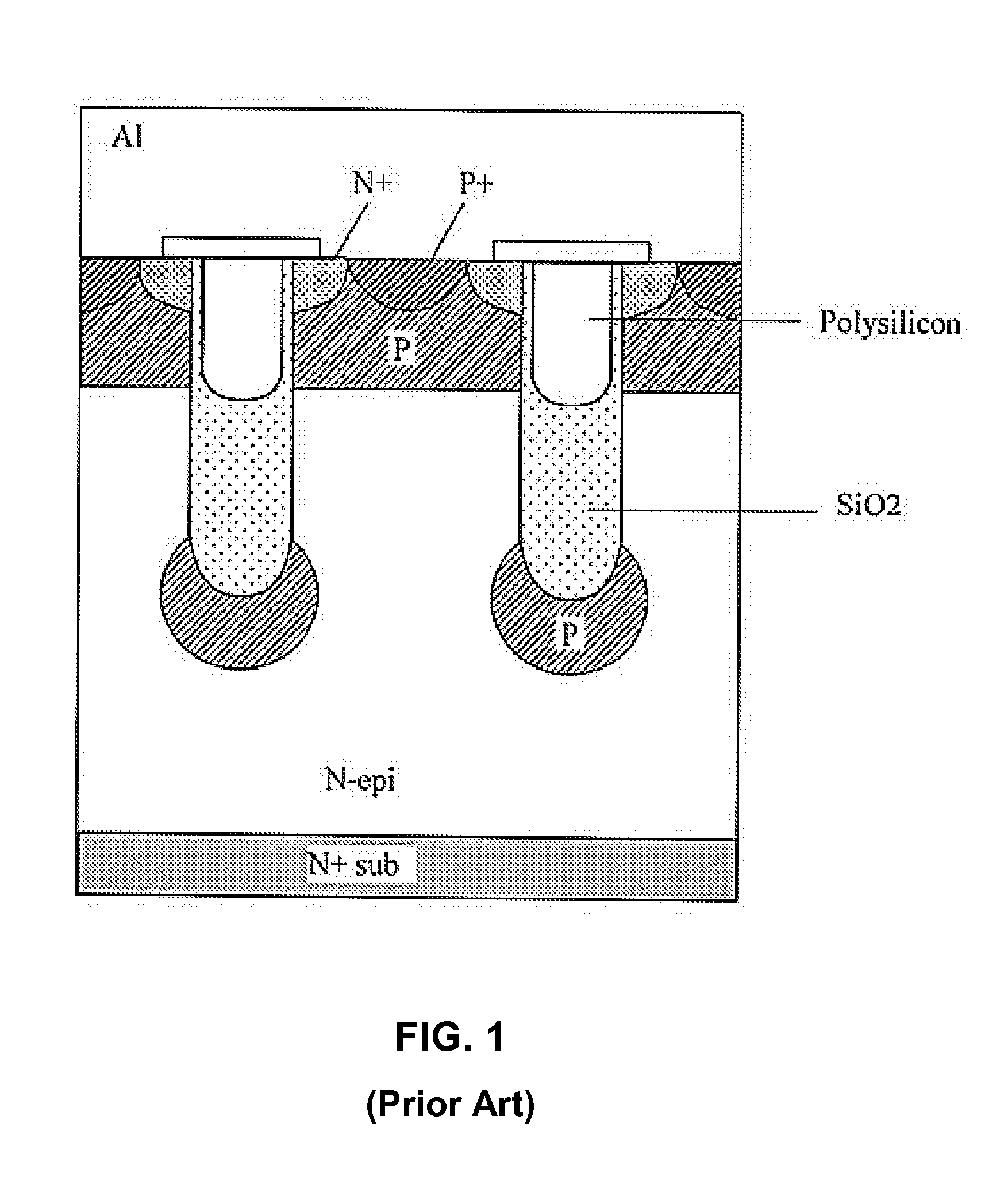 High voltage field balance metal oxide field effect transistor (FBM)