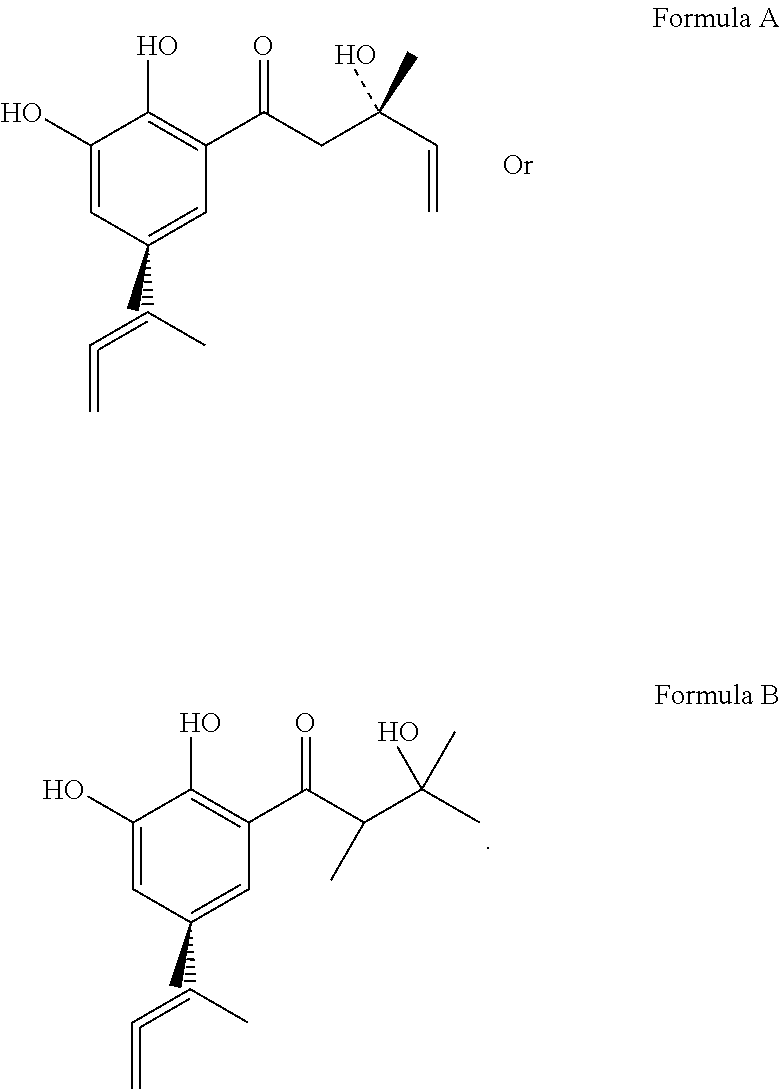 Viral inhibitor compositions for in vivo therapeutic use comprising a combination of (−)-carvone, geraniol and a further essential oil component