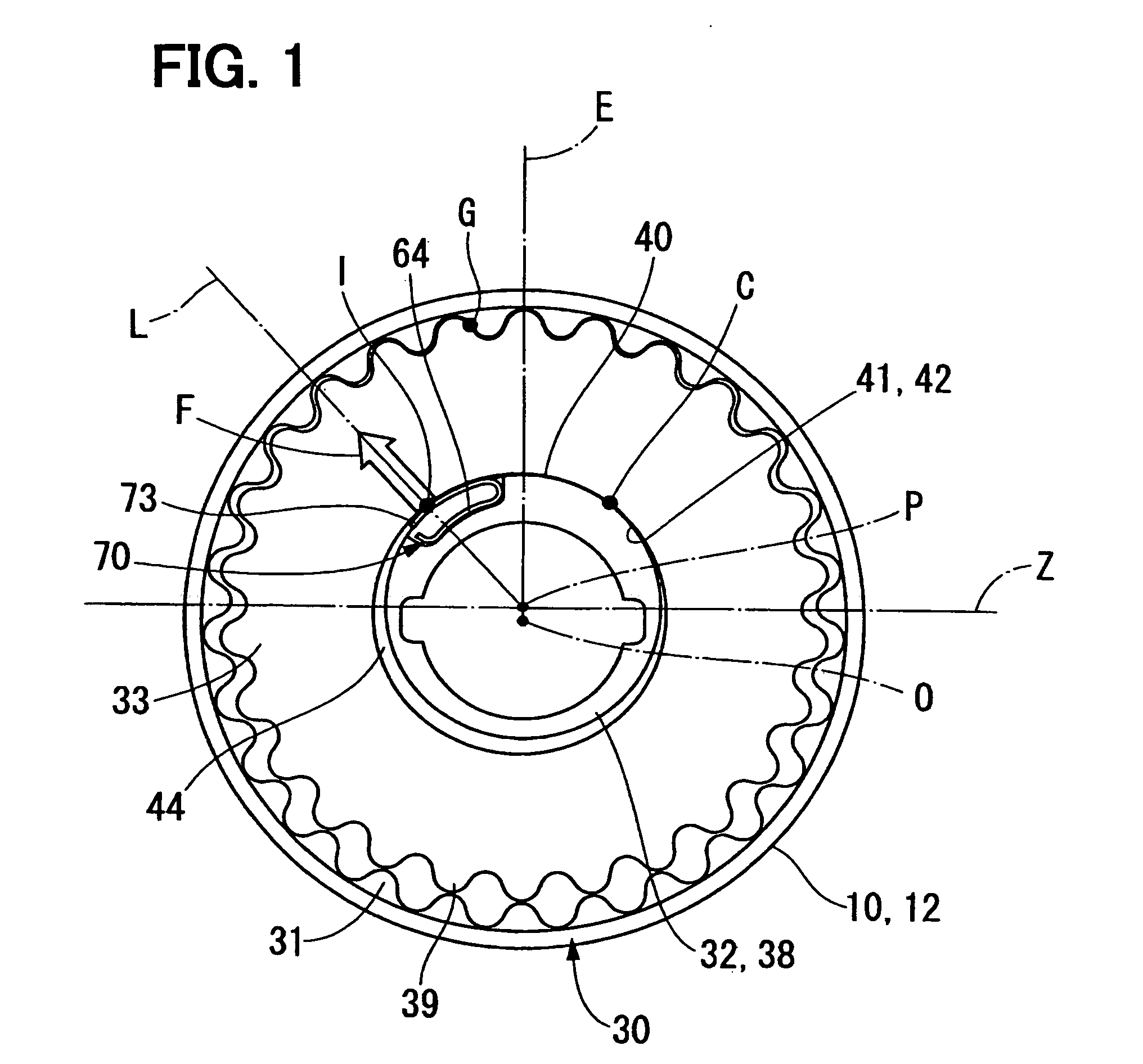 Valve timing controller