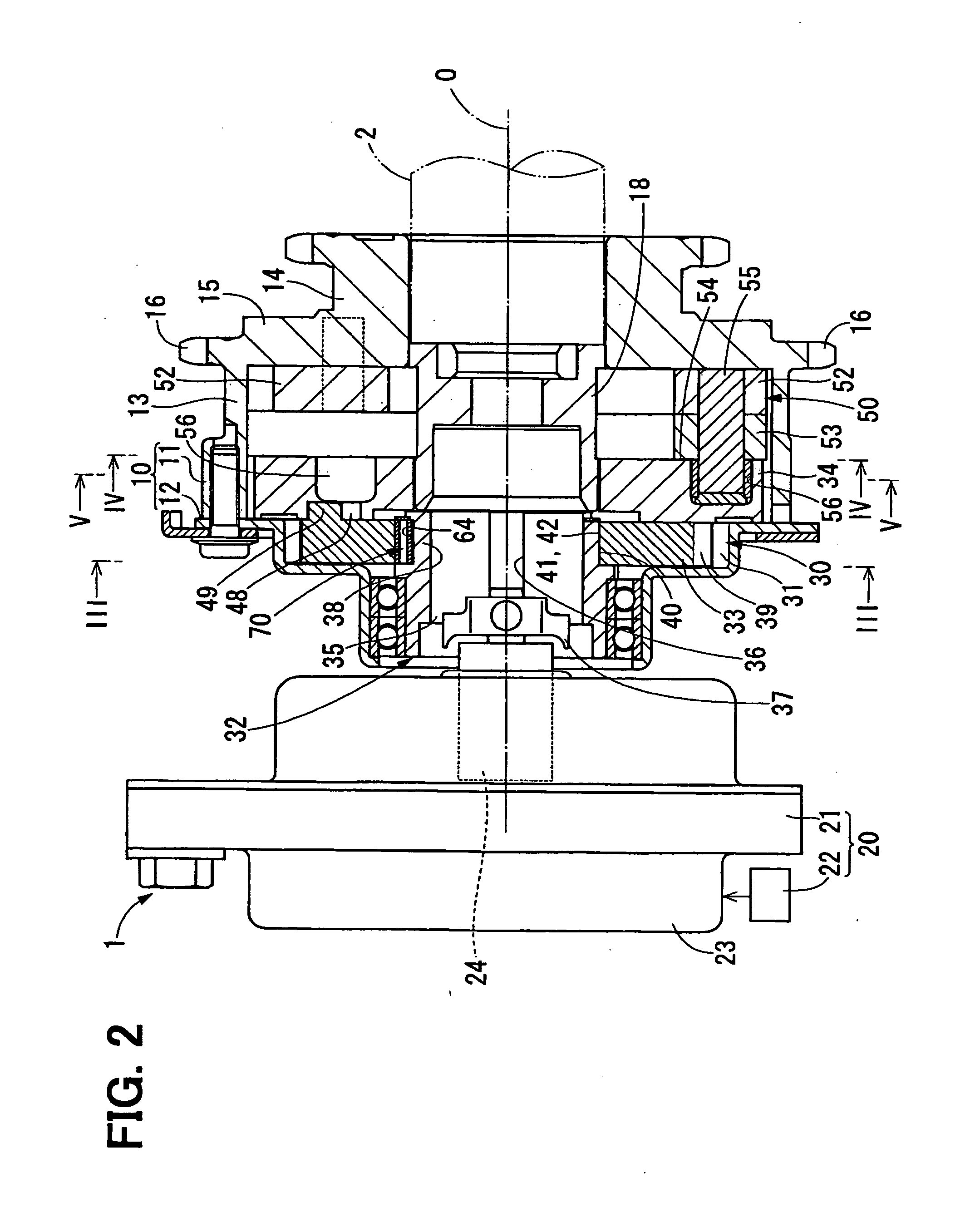 Valve timing controller