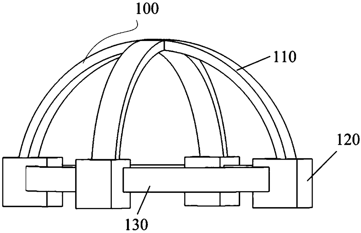 Preoperative evaluation tester for hearing compensation performance of artificial middle ear