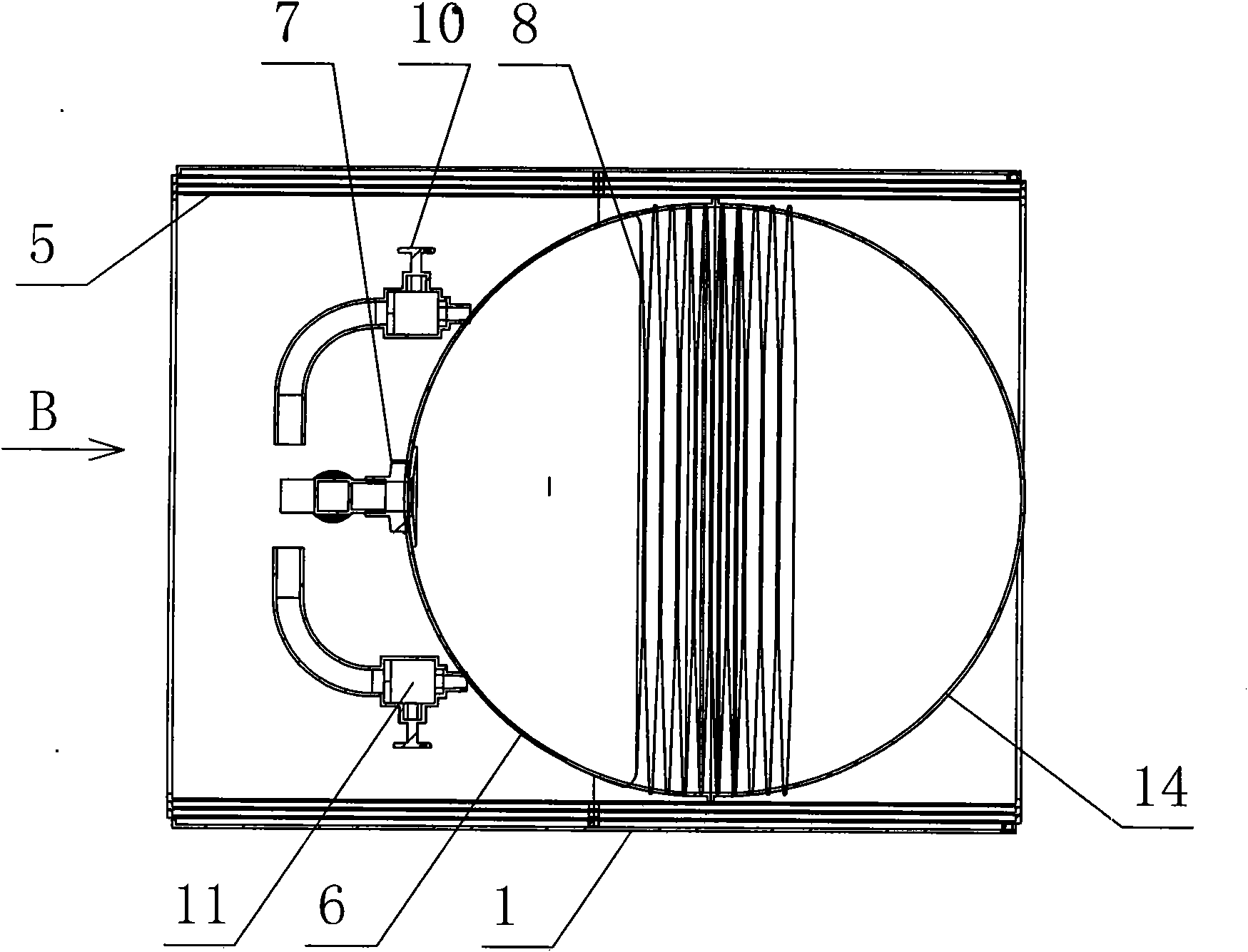 Telescopic multifunctional rescue device capable of collecting and supplying air power