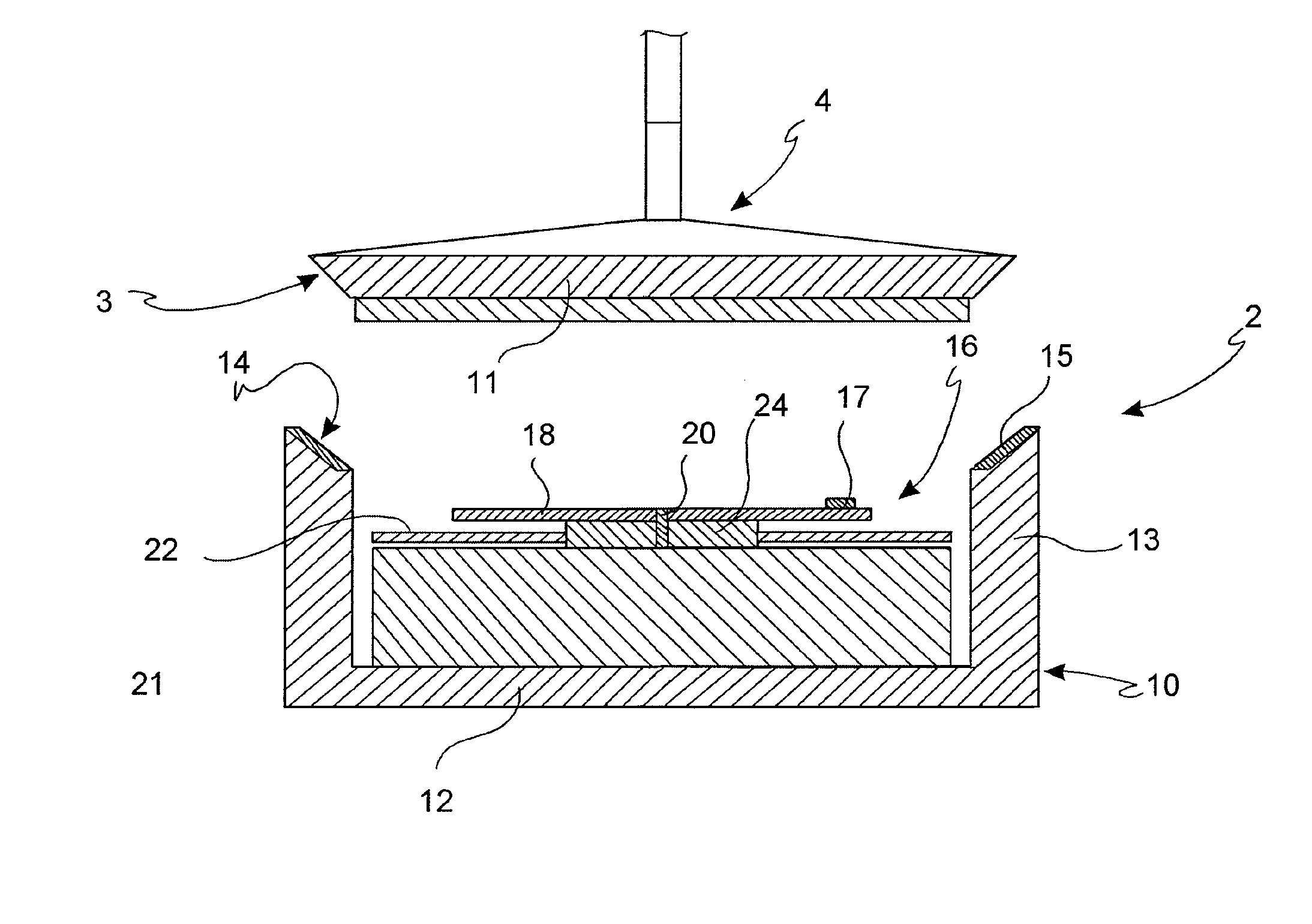 Device for the hygienisation of medical instruments