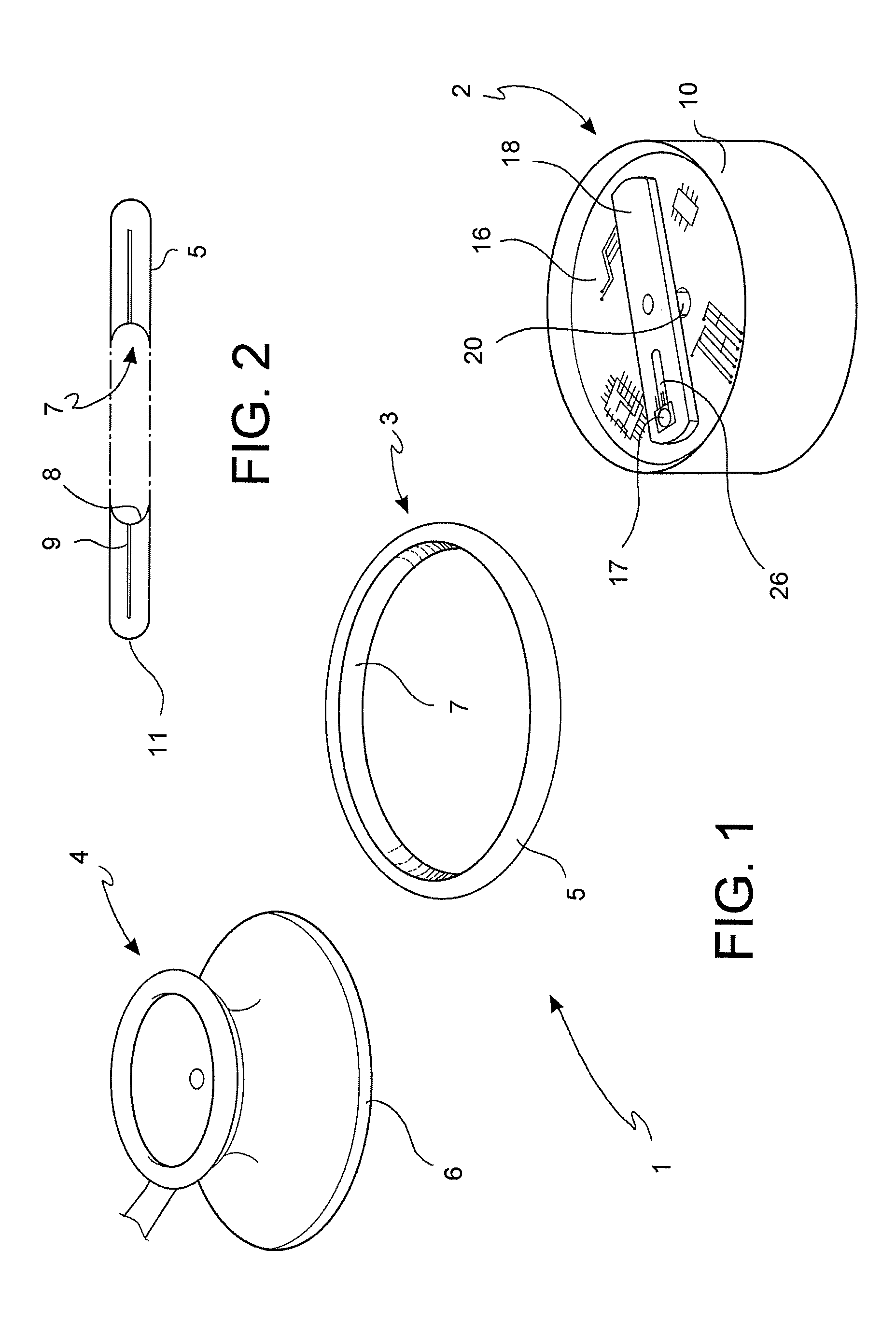 Device for the hygienisation of medical instruments