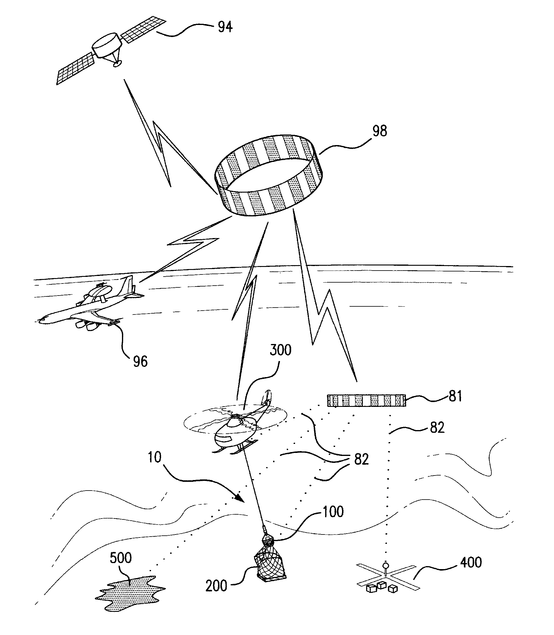 Helicopter Sling-Load Stability Control and Release System