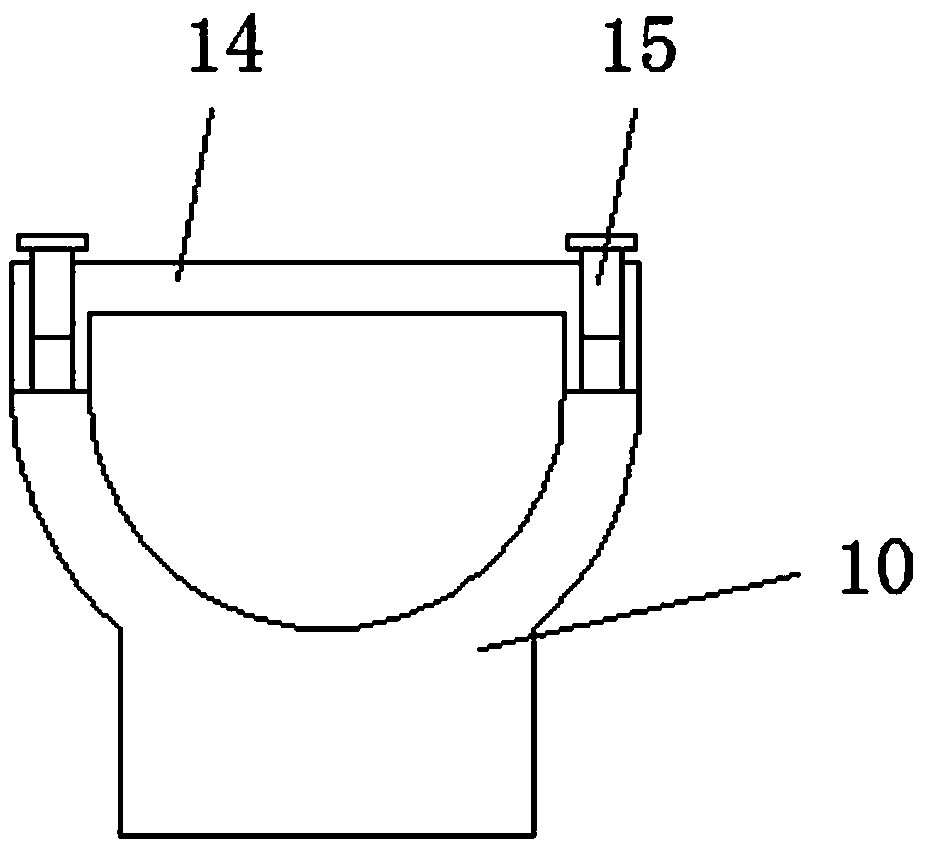 A kind of cable tray for power line arrangement