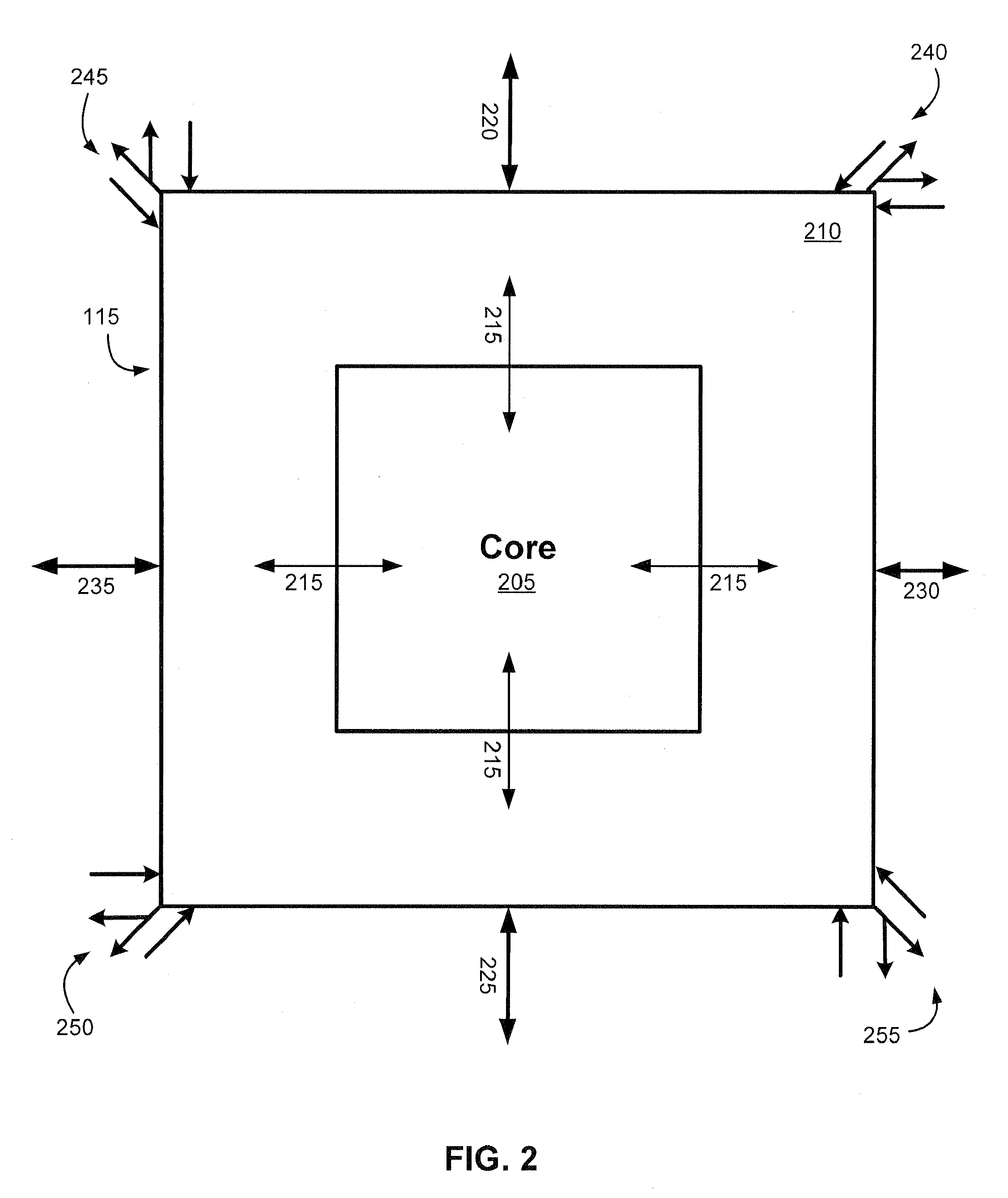 Field programmable object array having image processing circuitry