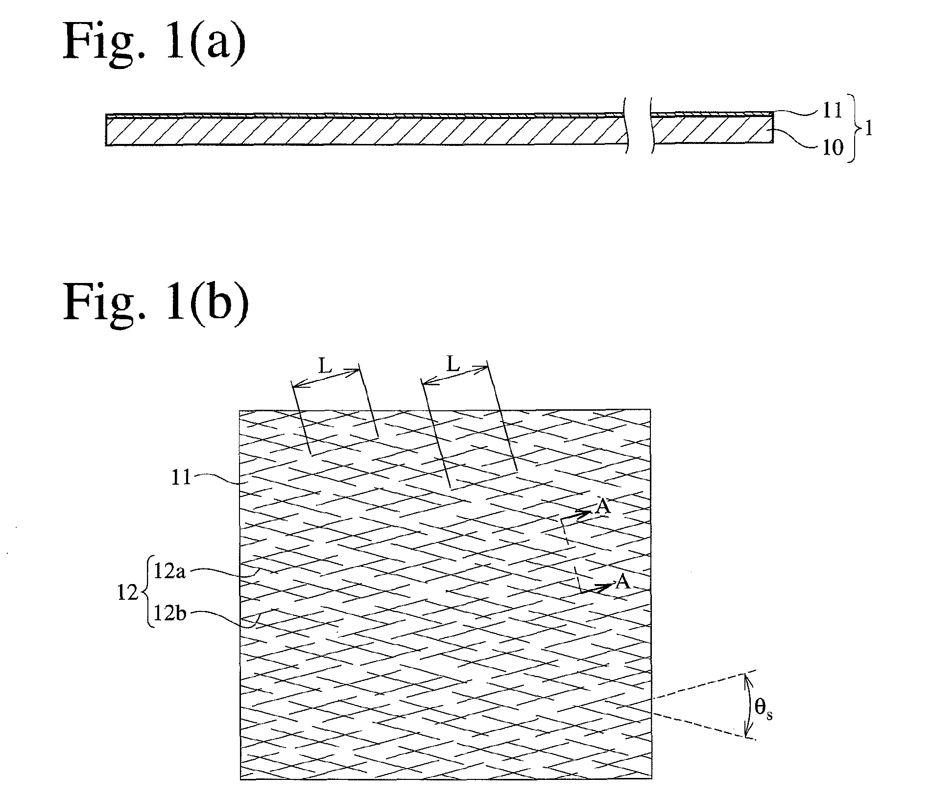 Composite film of linearly-scratched, thin metal film and plastic film, and its production apparatus