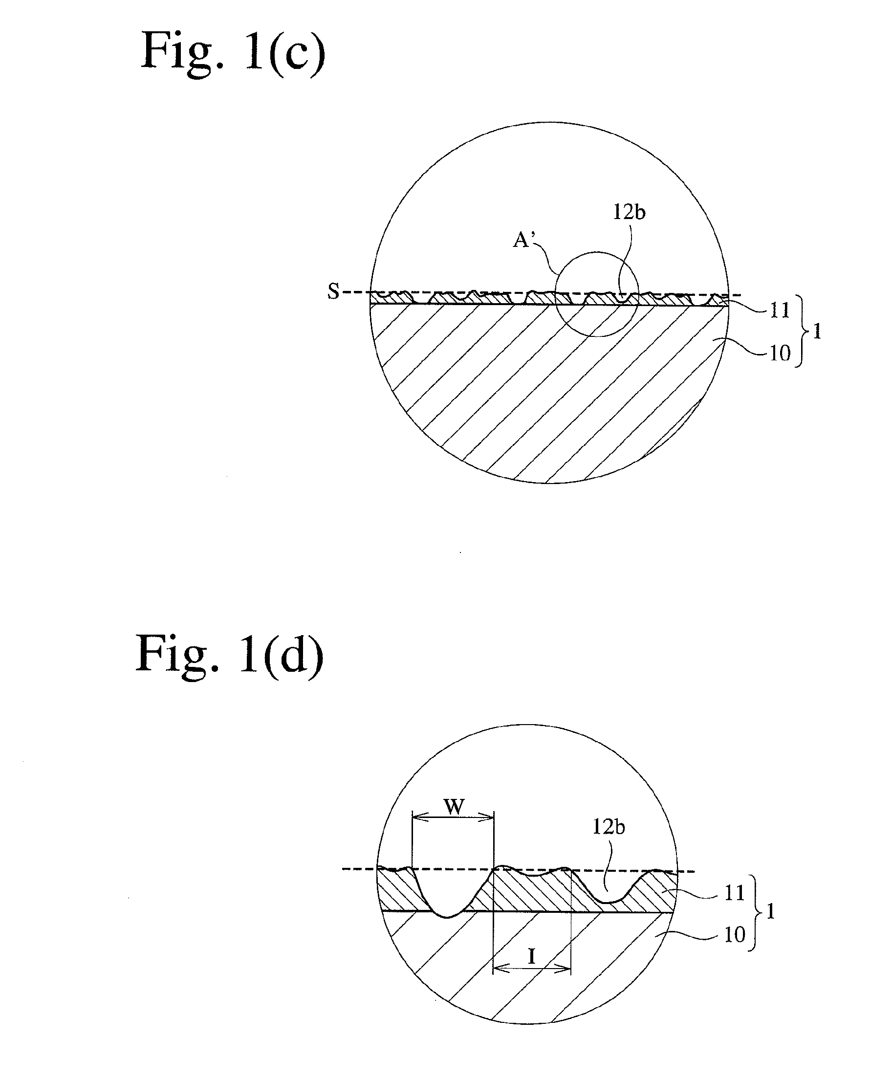 Composite film of linearly-scratched, thin metal film and plastic film, and its production apparatus