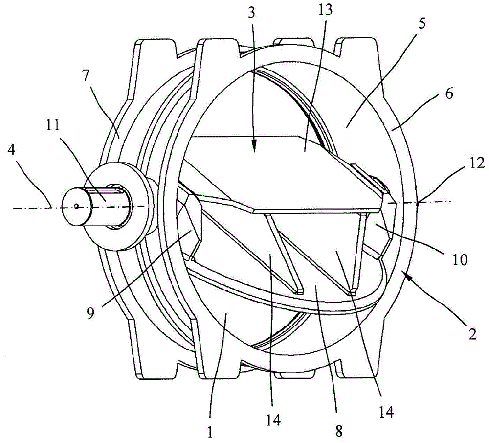 Shut-off flap