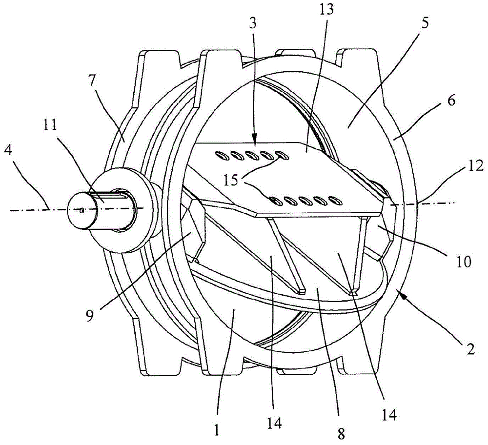 Shut-off flap