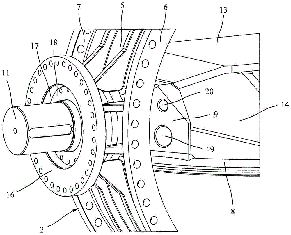 Shut-off flap