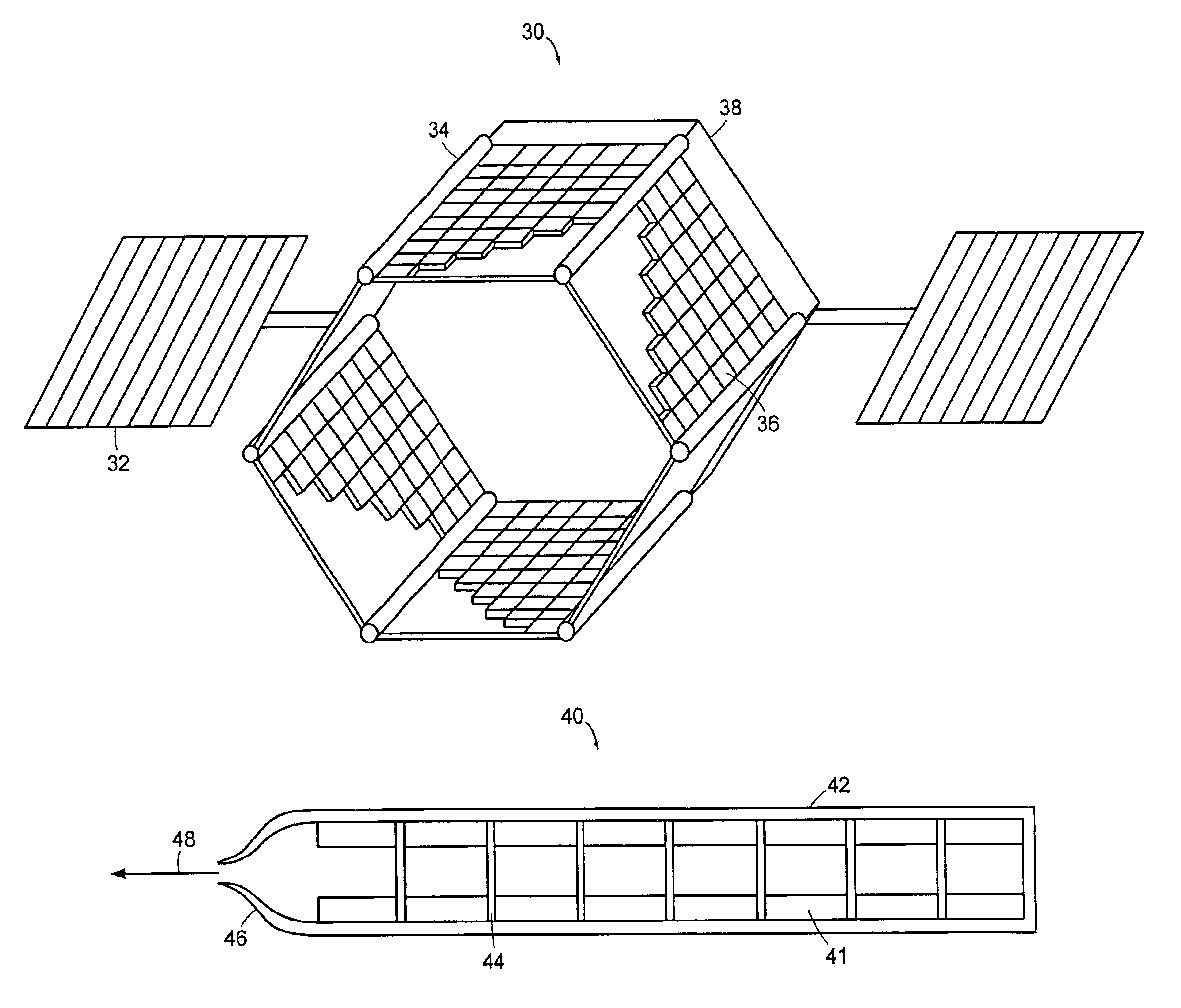 Polyoxymethylene as structural support member and propellant