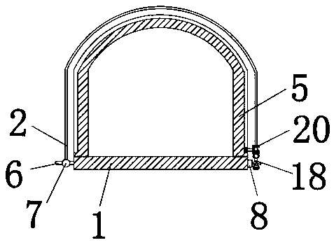 Agricultural greenhouse