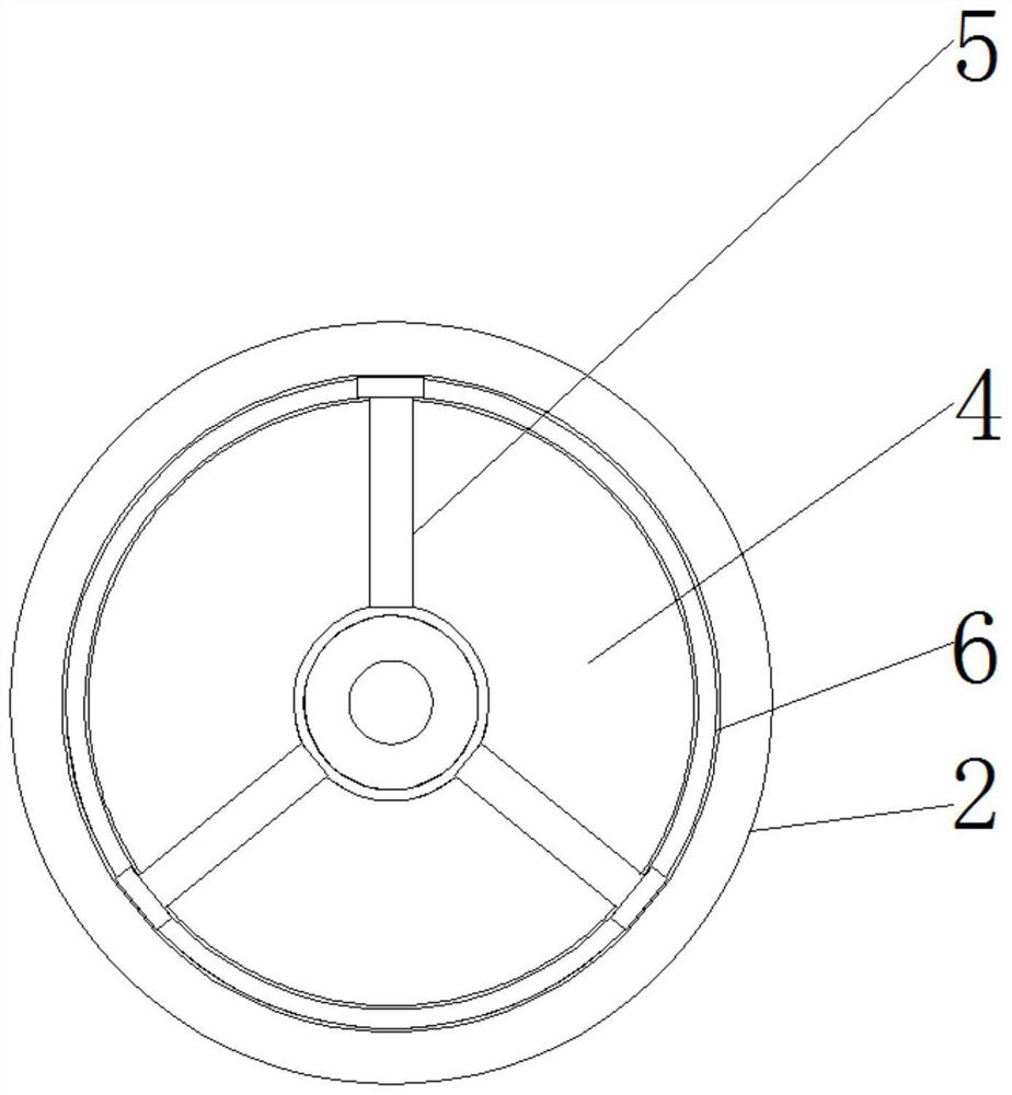 Chemical fertilizer sewage treatment and impurity recovery device and recovery method thereof