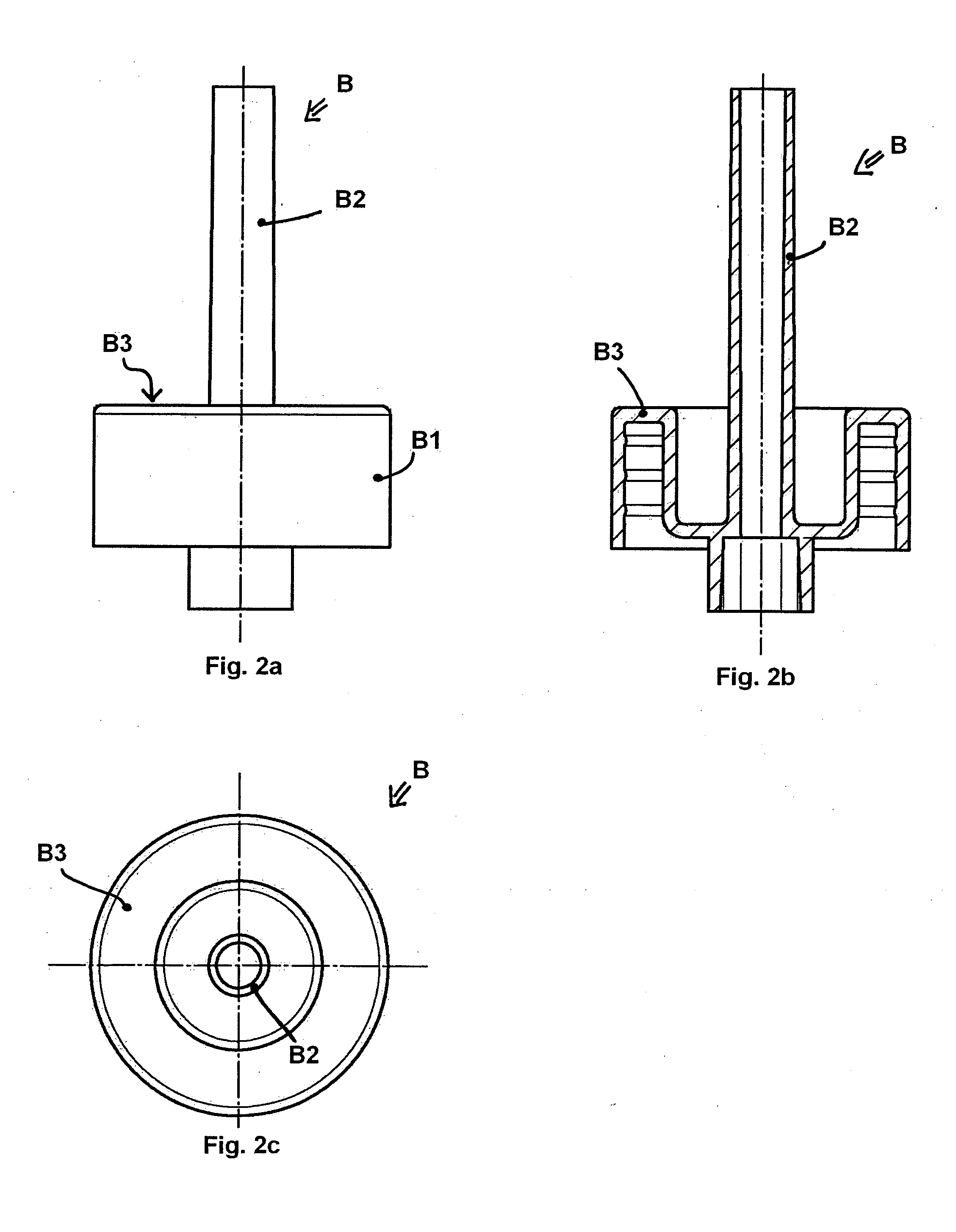 Dispensing device for pressurized containers for the application of cryogenic coolant