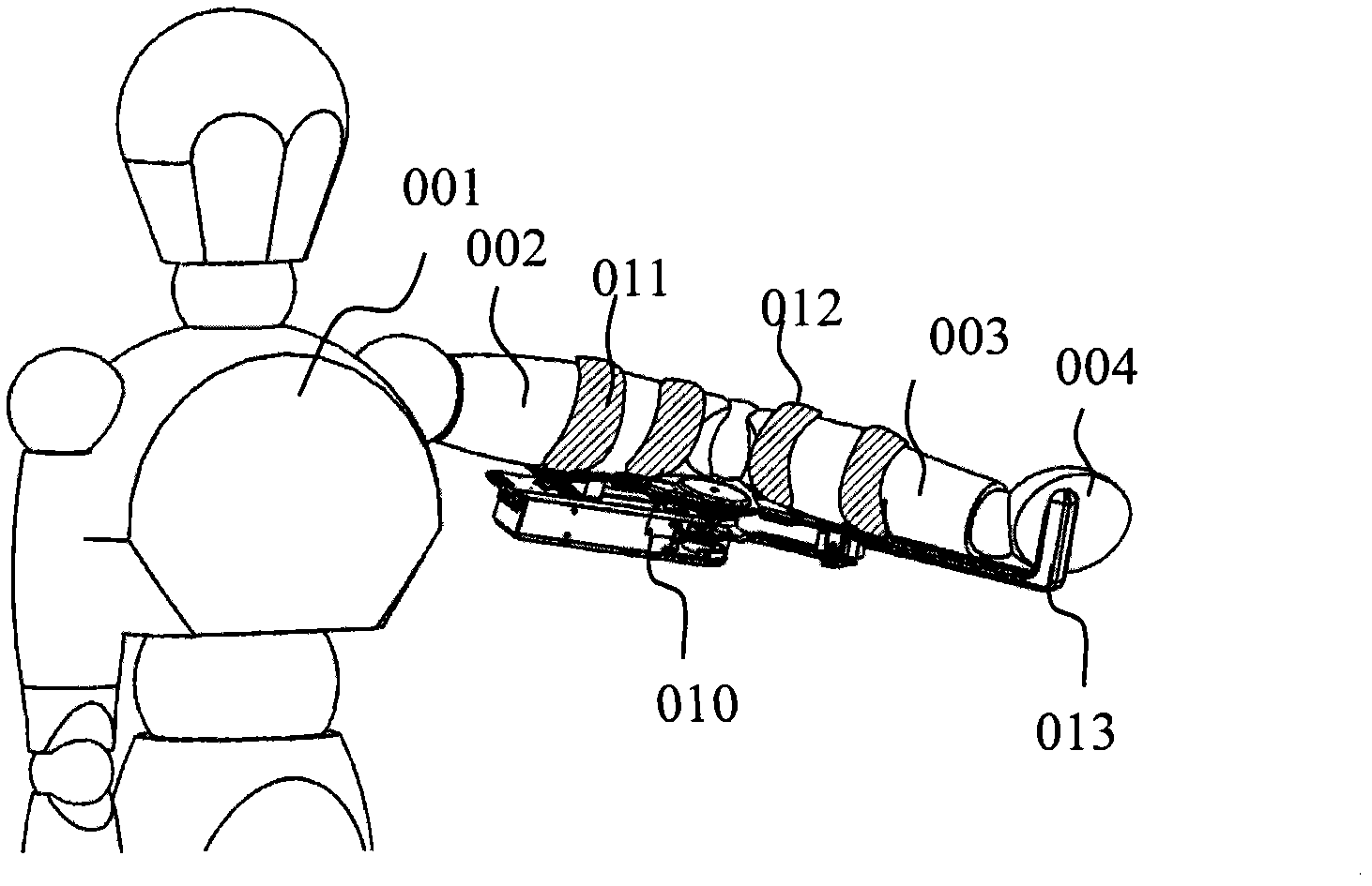 Wearable and convertible passive and active movement training robot: apparatus and method