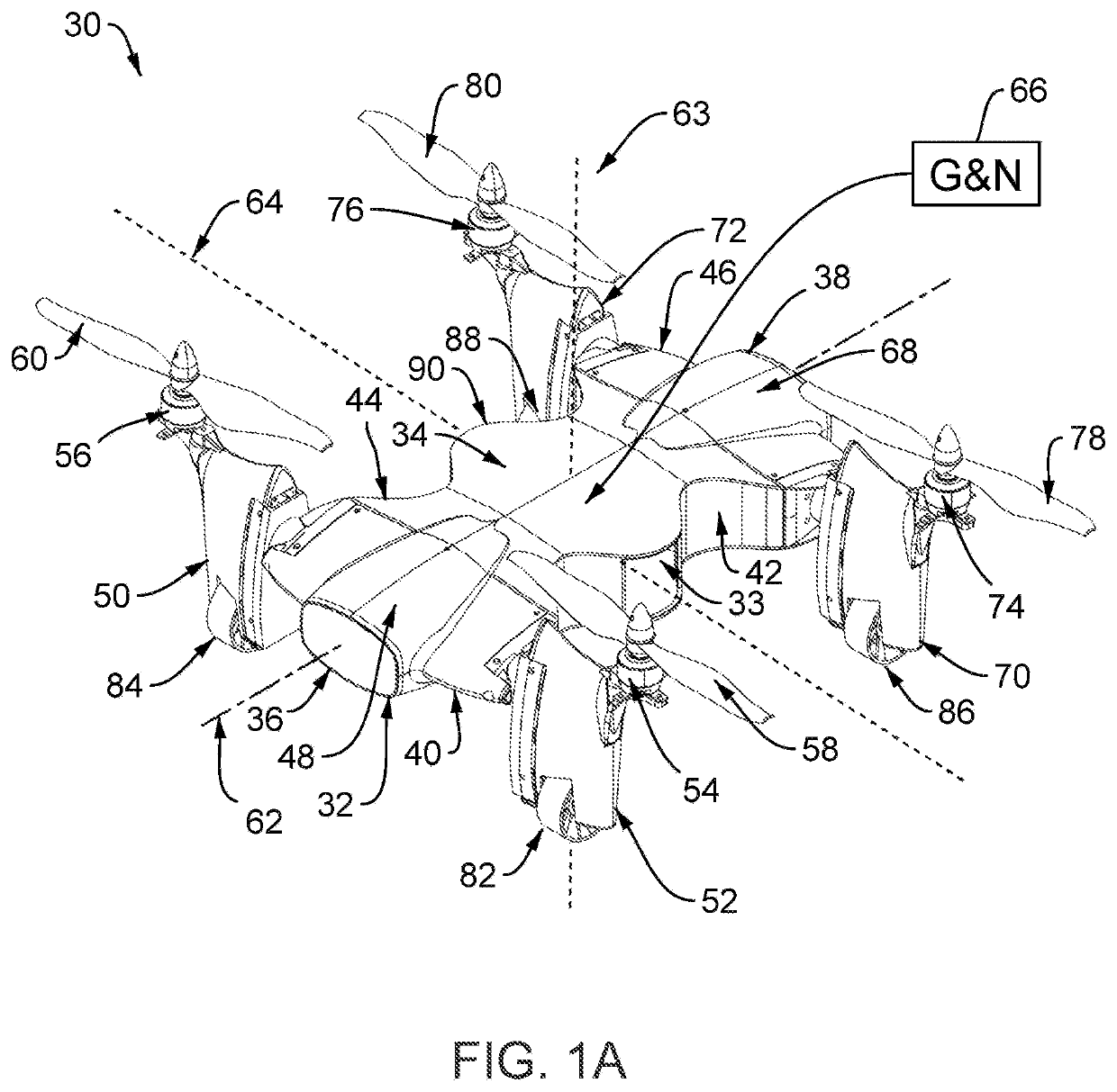 System of play platform for multi-mission application spanning any one or combination of domains or environments