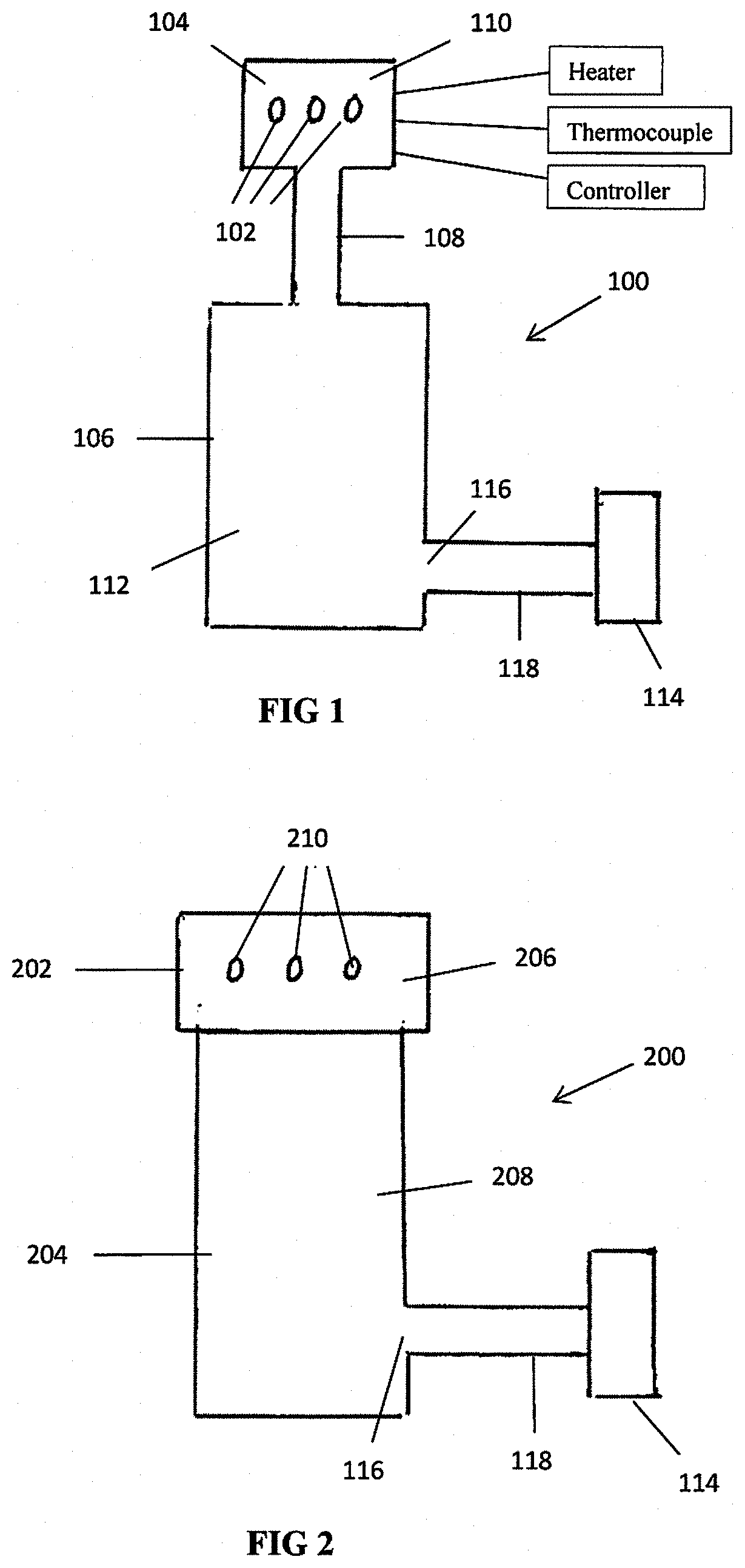 Device and method for freeze drying biological samples