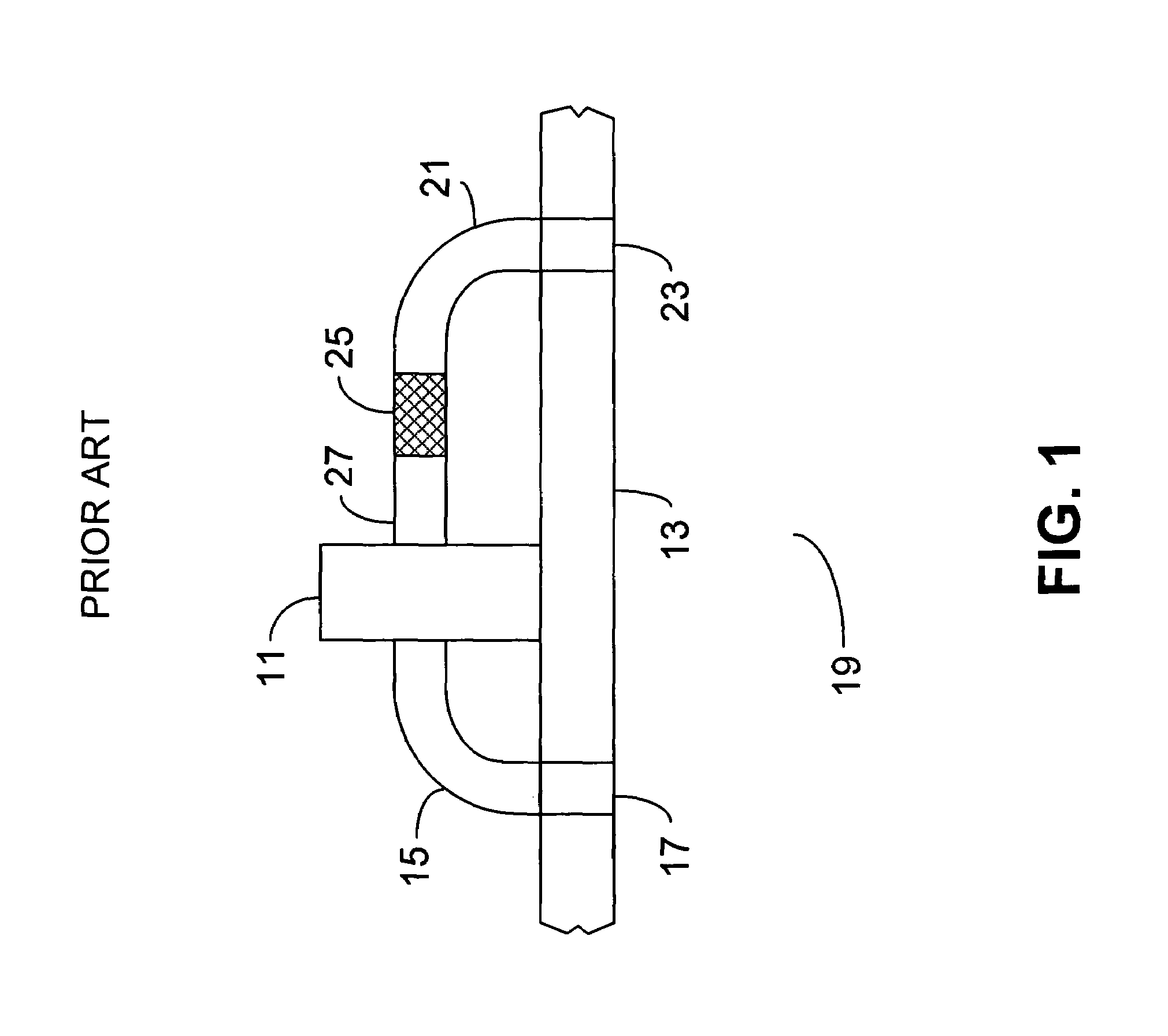 Directional microphone assembly for mounting behind a surface